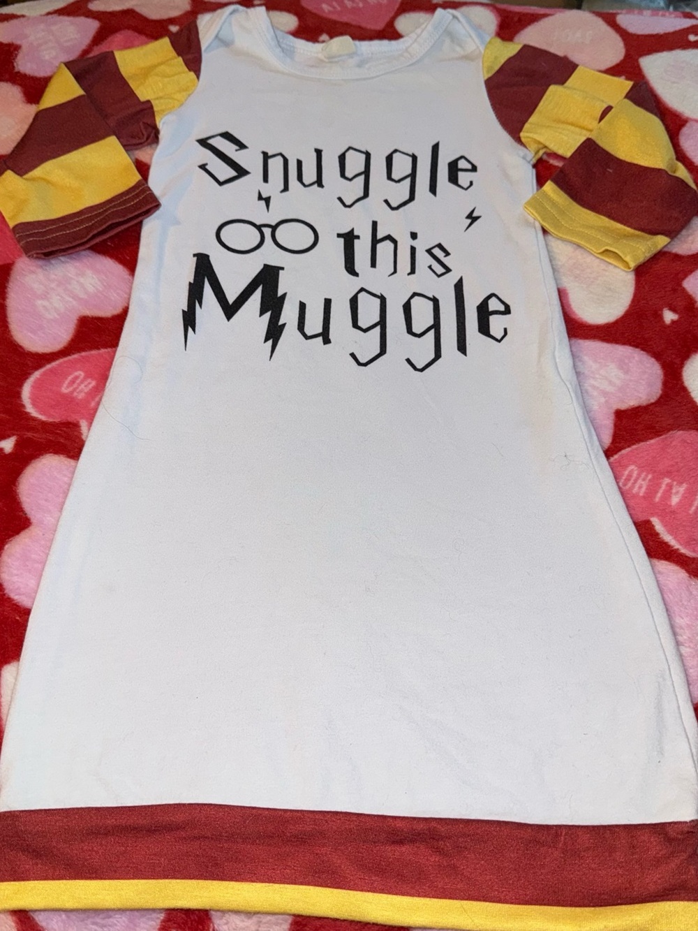 Harry Potter Baby Boys Girls Unisex Size 70 6-12 months Baby Gown